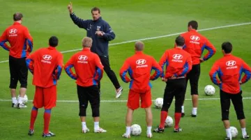 Reprezentační trénink