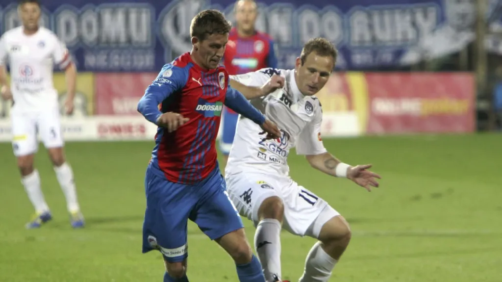 Utkání Slovácko - Plzeň