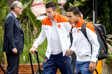 Fotbalisté Nizozemska