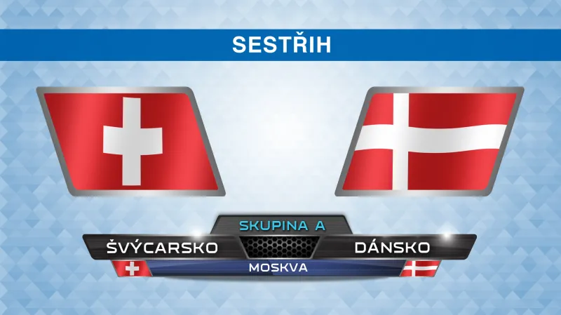 Sestřih utkání Švýcarsko - Dánsko