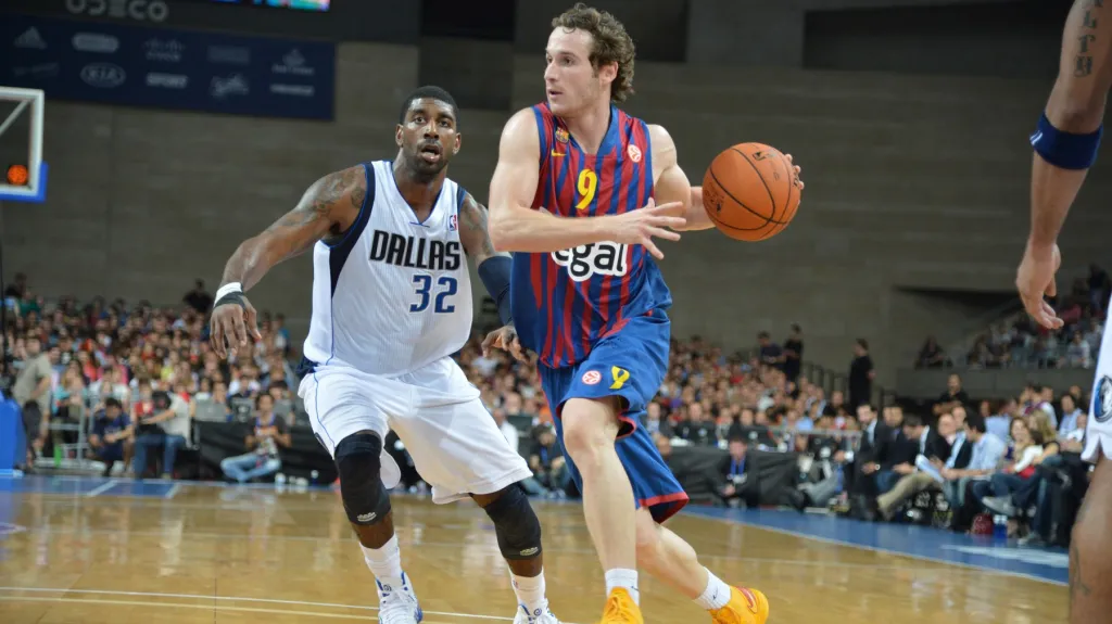 Utkání Barcelona - Dallas Mawericks