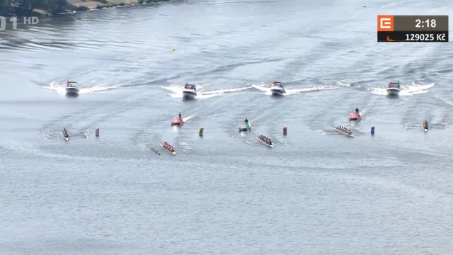 Veslaři pražské Dukly se vracejí na Primátorky