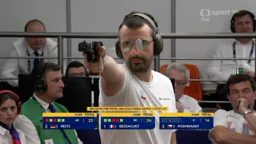 Podhráský si vystřílel bronz a také olympijskou místenku