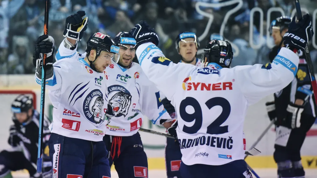 Radost libereckých hokejistů