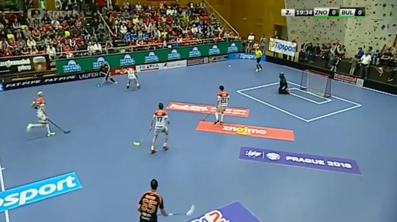 Florbalisté Znojma doma zvítězili nad Brnem