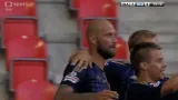 Slavia - Sigma Olomouc 1:3 (80. min. Lietava)