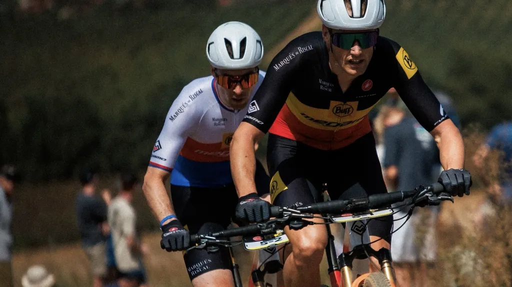 Martin Stošek s Woutem Allemanem