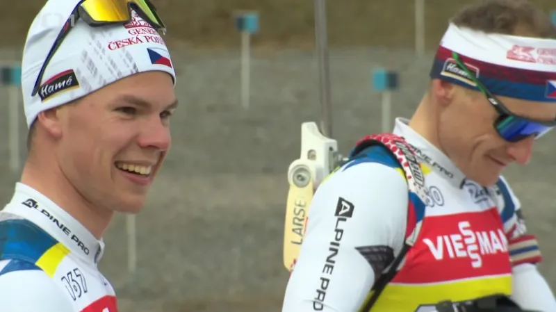 Na sprint v Novém Městě se chystají i dva medailisté z juniorského MS