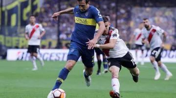 Utkání Boca Juniors - River Plate