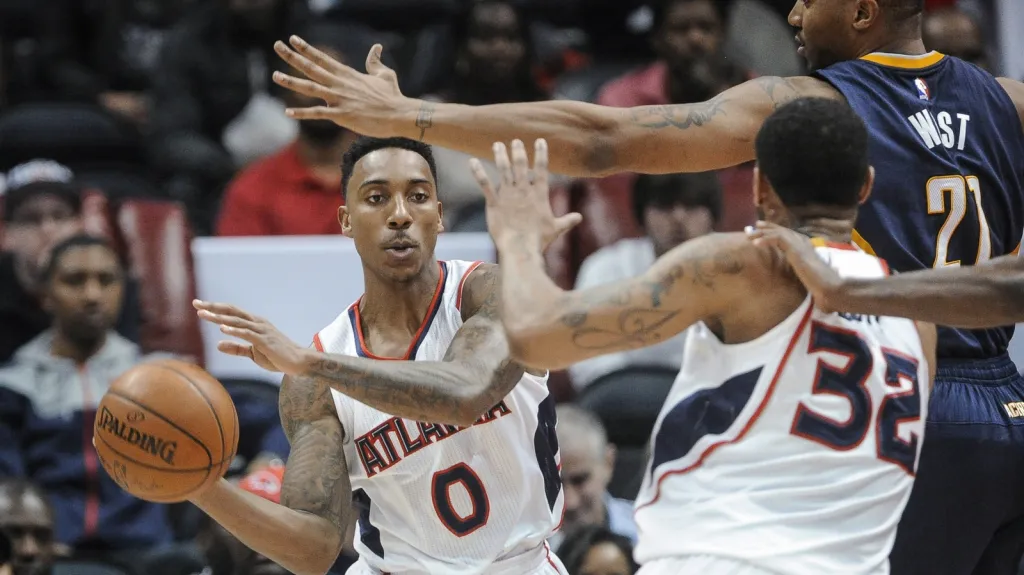 Utkání Atlanta - Indiana