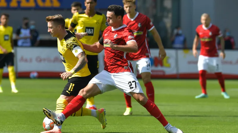 Utkání Freiburg – Dortmund