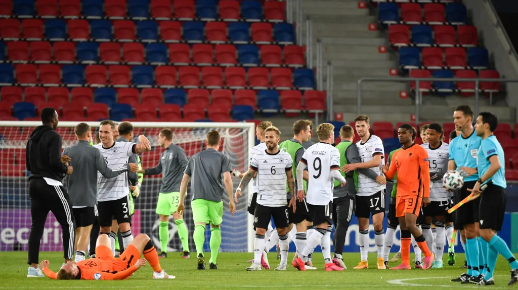 Německá radost, nizozemský smutek