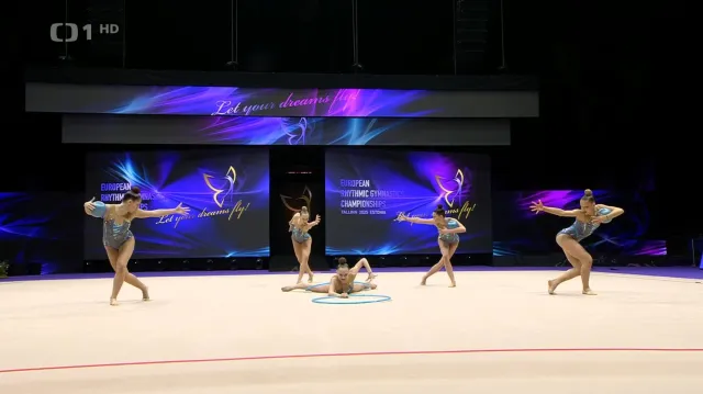 Gymnastky obsadily na mistrovství Evropy čtrnácté místo v dvojboji