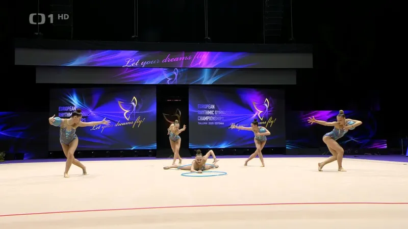 Gymnastky obsadily na mistrovství Evropy čtrnácté místo v dvojboji