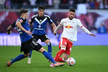 Utkání Lipsko – Hamburk