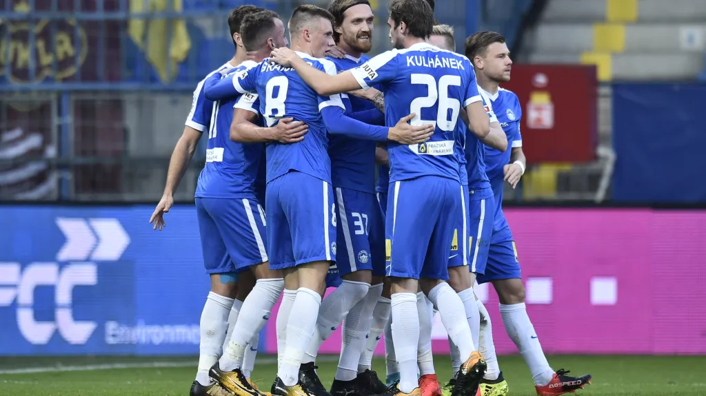 Radost libereckých fotbalistů