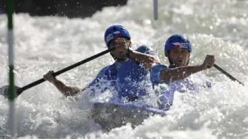 Čeští deblkanoisté