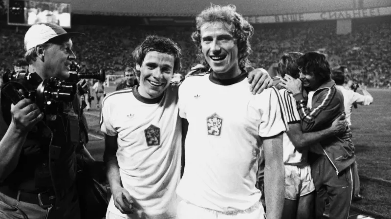 Zlatí českoslovenští hráči na OH v Moskvě