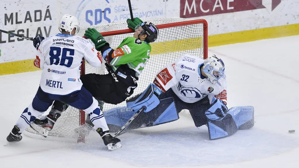 Utkání Mladá Boleslav - Plzeň