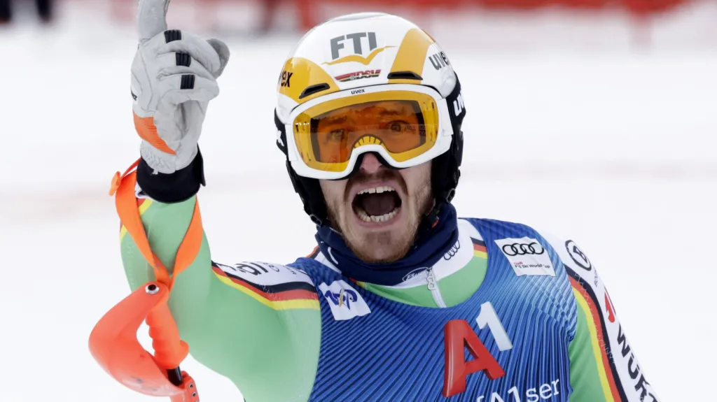 Německý lyžař Linus Strasser