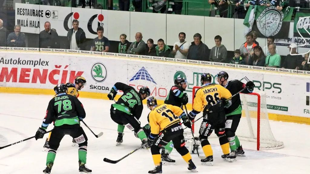 Utkání Mladá Boleslav - Litvínov