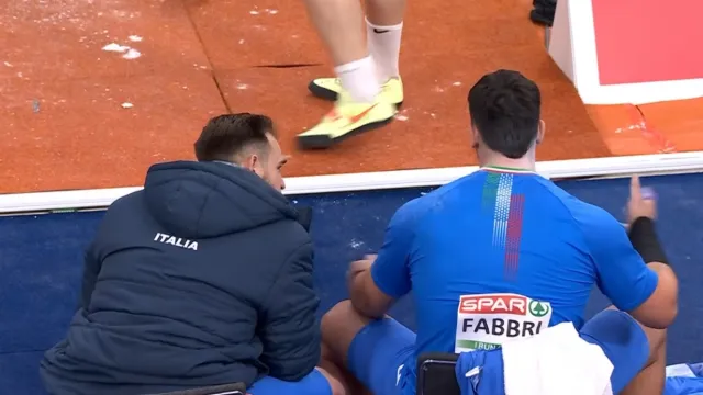 Neúspěšná kvalifikace Leonarda Fabbriho