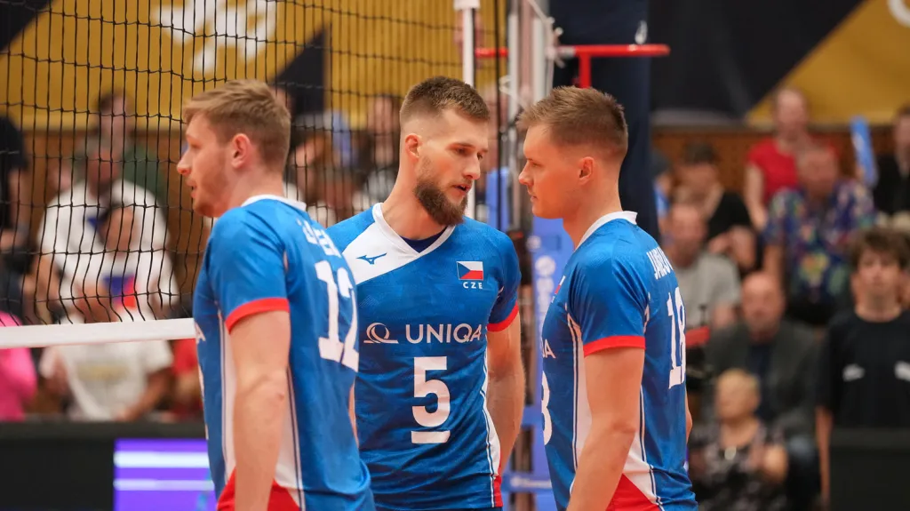 Čeští volejbalisté