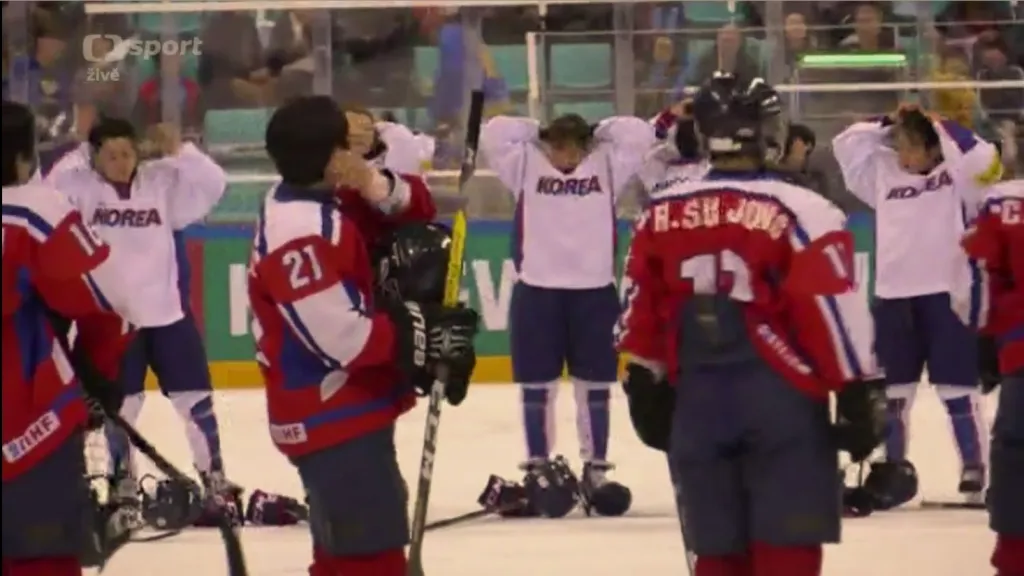 Na OH by mohl hrát společný korejský tým hokejistek