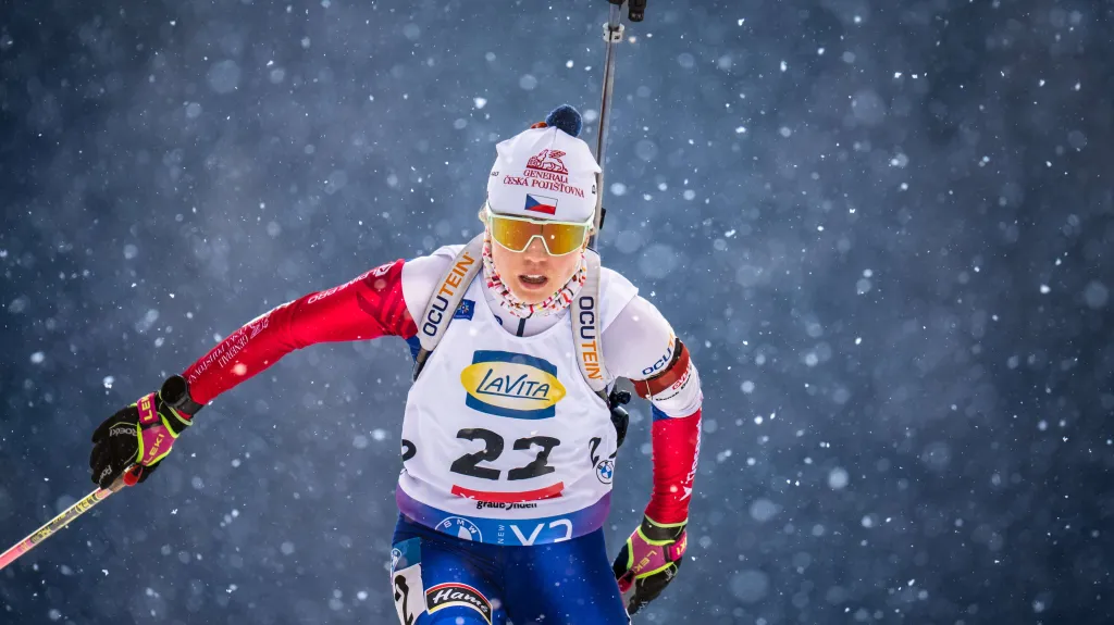 Tereza Voborníková na MS v Lenzerheide