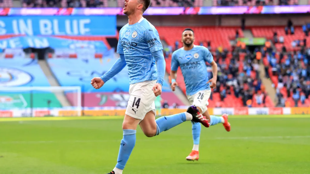 Radost hráčů Manchesteru City