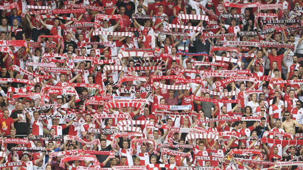 Fanoušci Slavie