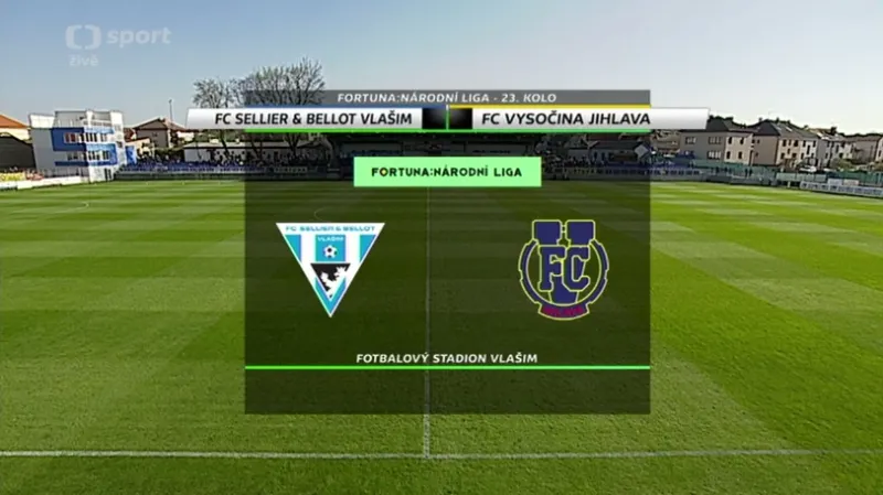 Sestřih a ohlasy utkání Vlašim - Jihlava