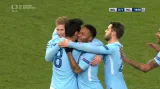 Gól v utkání Basilej – Manchester City: Gündogan – 0:1 (14. min.)