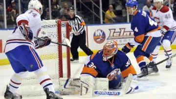 Zápas Montreal Canadiens - New York Islanders