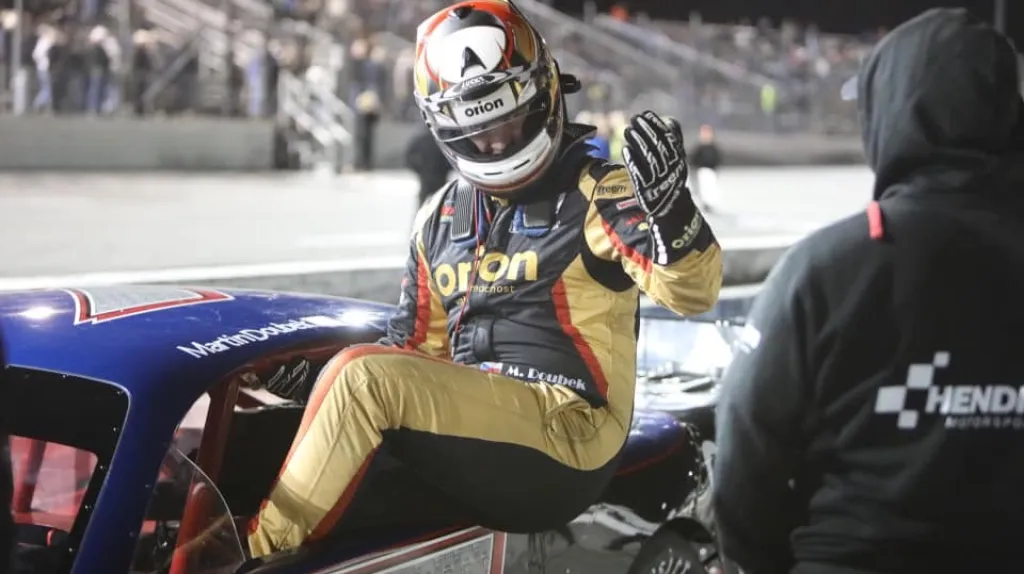 Martin Doubek v NASCARu