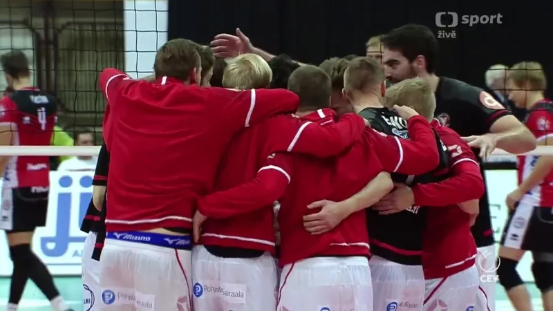 Závěr zlatého setu duelu Budějovic se Sastamalou s ohlasem