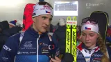 Ohlasy českých biatlonistů po smíšené štafetě dvojic