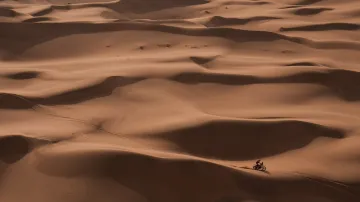 Písečné ozvěny po 7. etapě Rallye Dakar