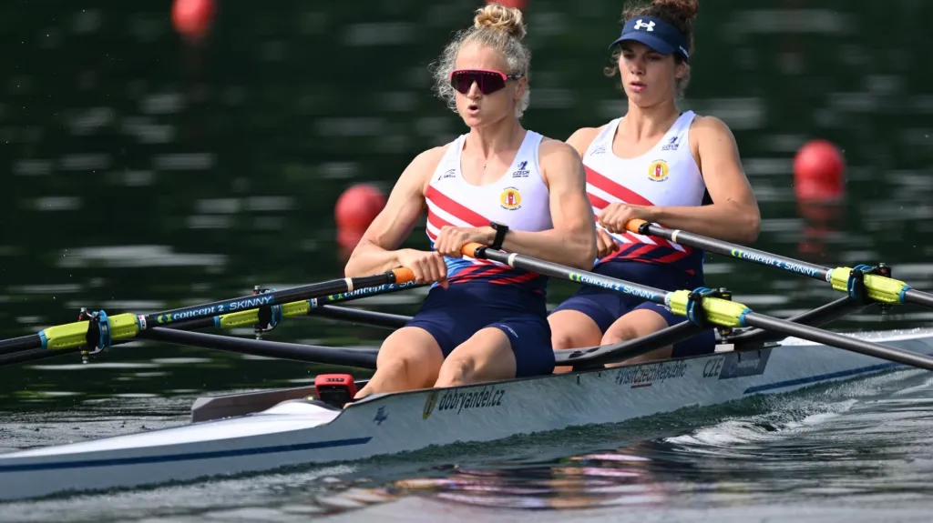 Lenka Lukšová a Anna Šantrůčková