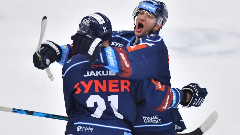 Radost hokejistů Liberce