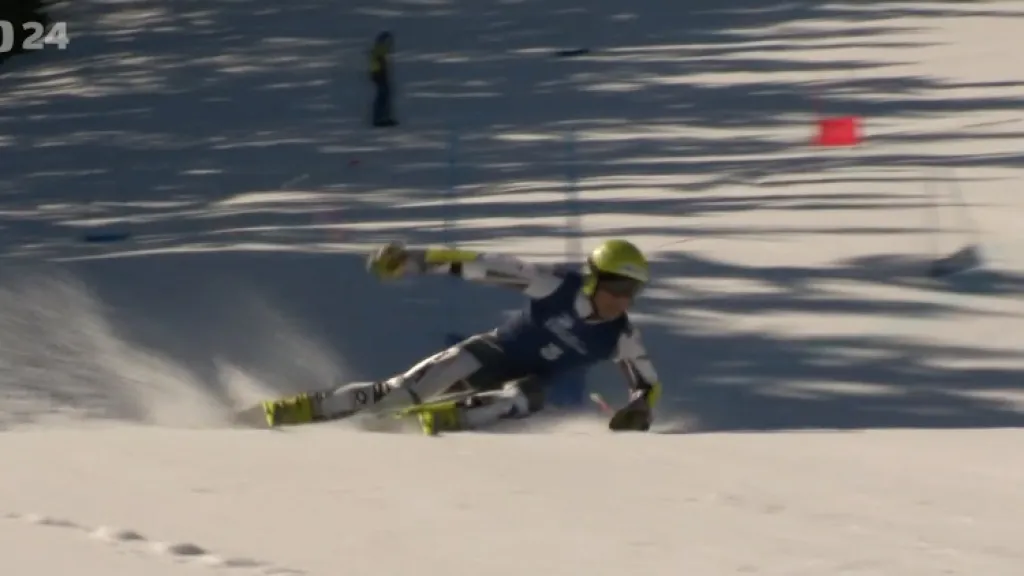 MČR v obřím slalomu vyhrál Müller