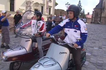 Jezdci zamířili i na Petrov