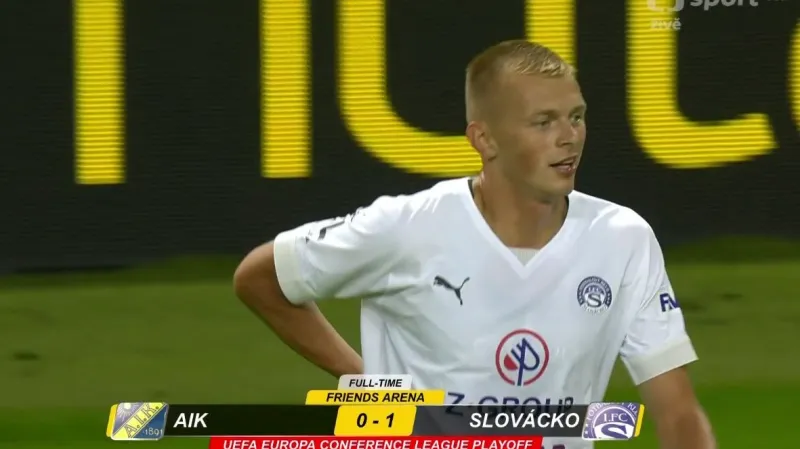 Sestřih utkání AIK Stockholm – Slovácko