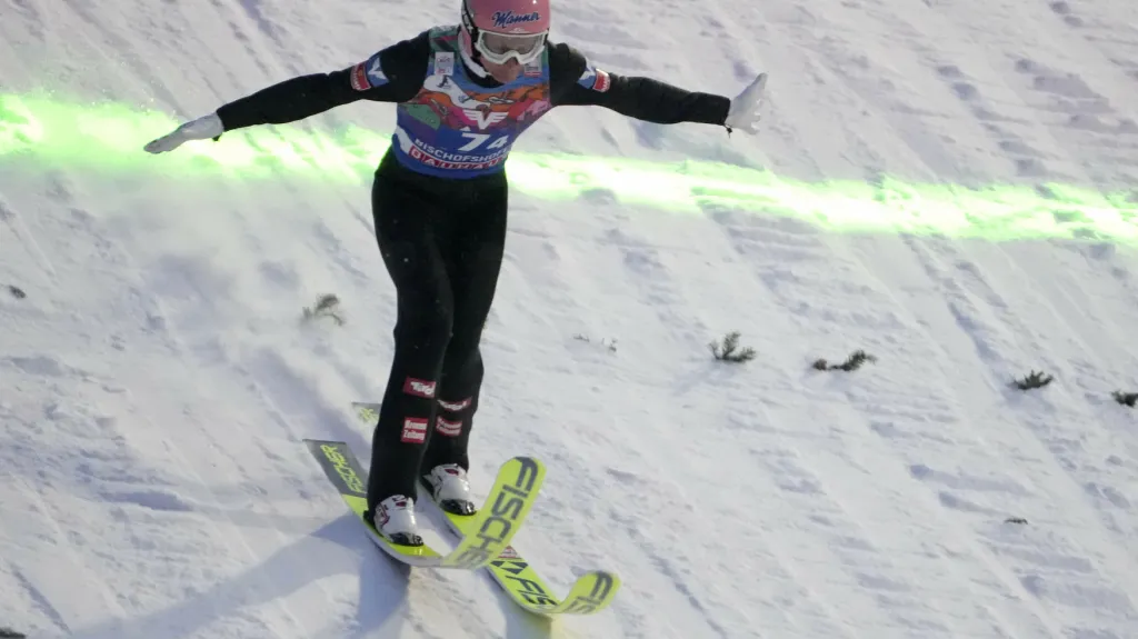 Rakouský skokan Daniel Huber