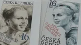 K nedožitým pětasedmdesátým narozeninám Věry Čáslavské vydala Česká pošta známku