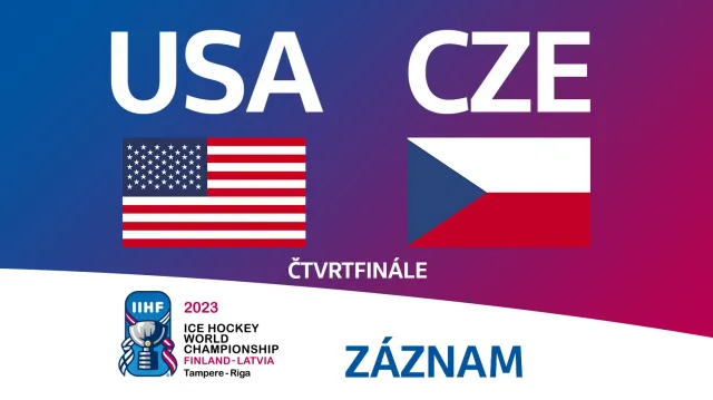Záznam utkání USA – Česko