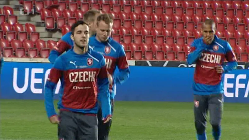 Vrba si absenci Limberského proti Lotyšům nepřipouští