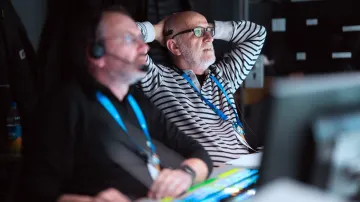 Režisér ČT Charilaos Karadžos