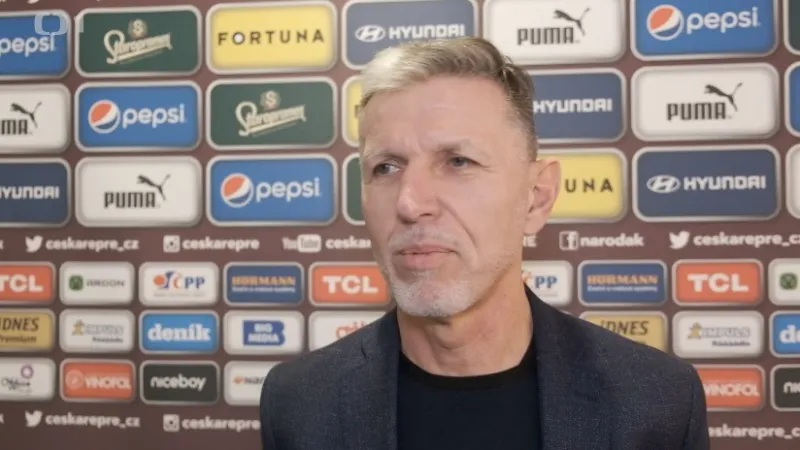 Šilhavý: Věřím, že v Lize národů nebudeme do počtu