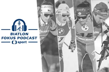 Biatlon fokus podcast: rychlopalnice Davidová, stabilní Krčmář i švýcarská kometa